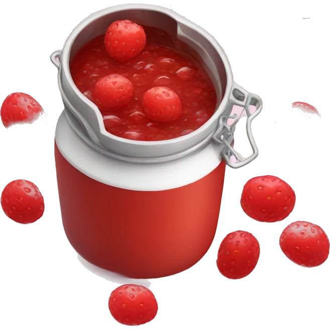 red Jam pot emoji