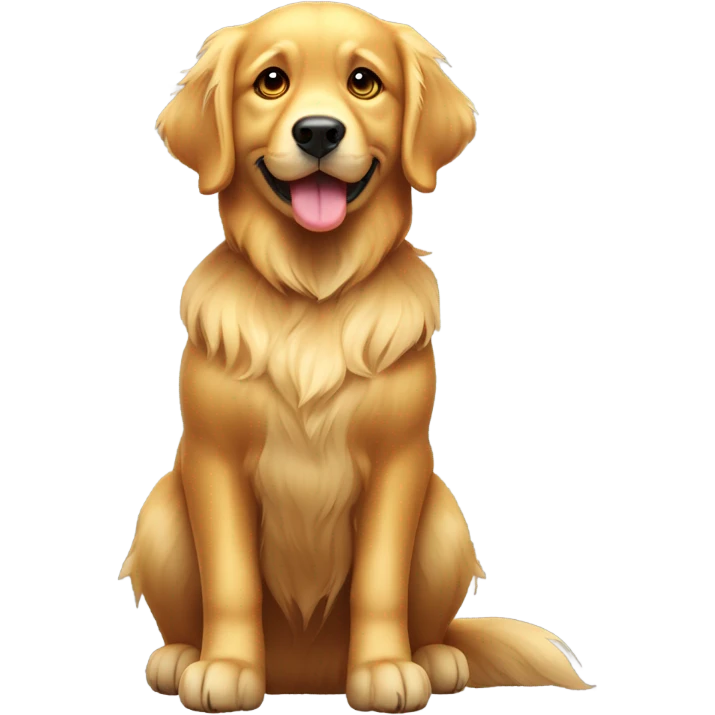 Goldretreiver emoji