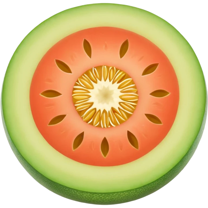 Melon emoji