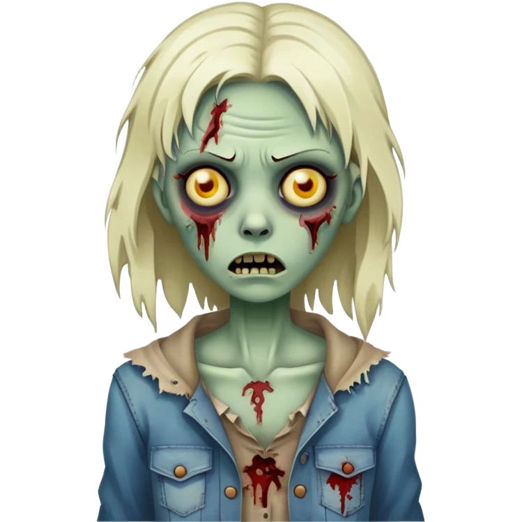 zombie female emoji