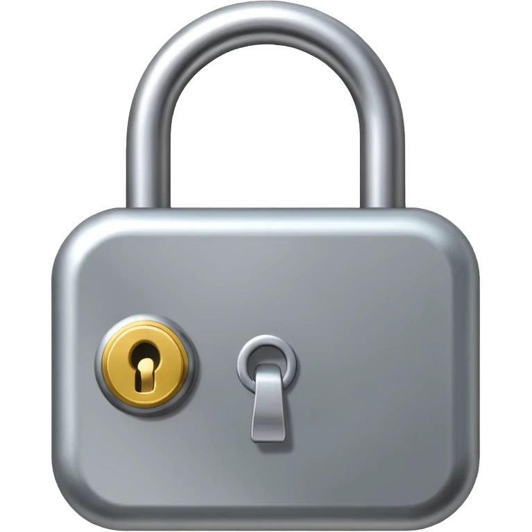 Lock with a passcode emoji
