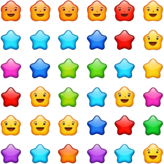 Stickers aesthetics emoji