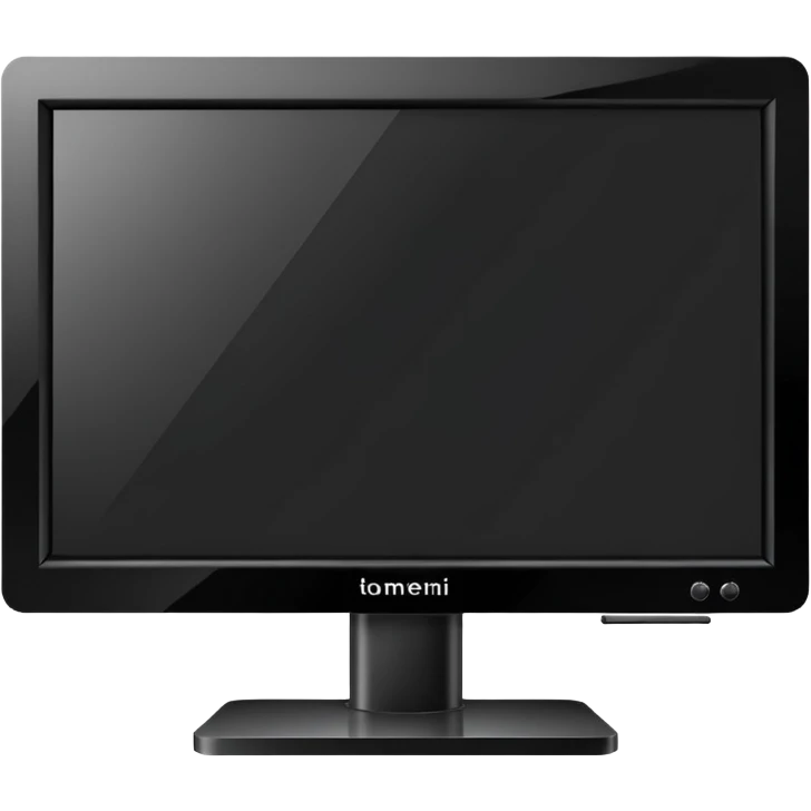modern TV emoji