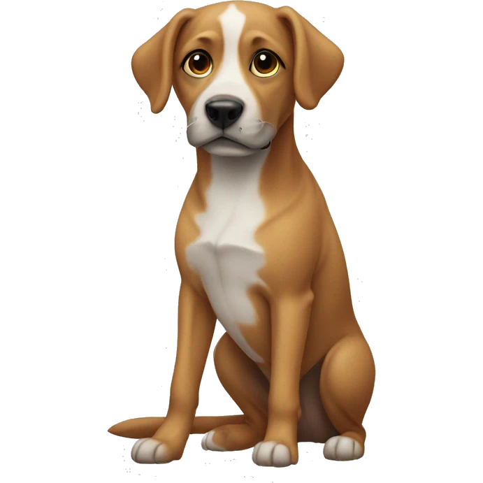 Dog sta no  emoji