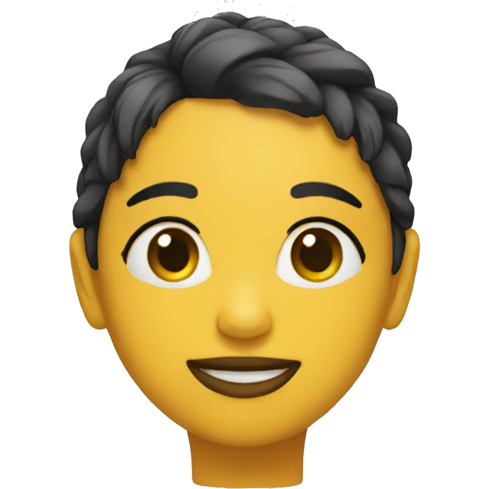 Chica emoji