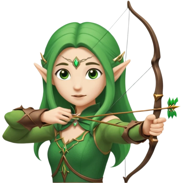 Elf Archer emoji