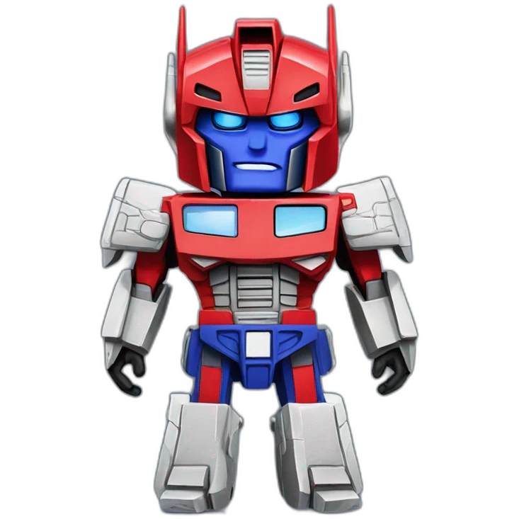 Optimus Prime emoji