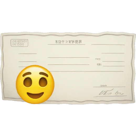 check emoji