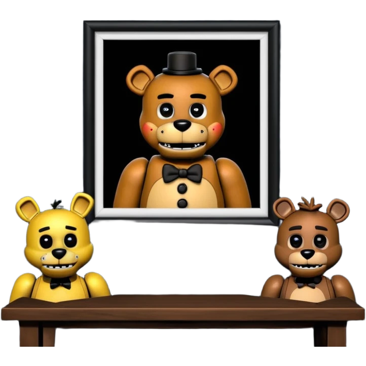 Five nights at freddys emoji