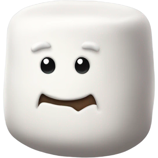 marshmallow emoji