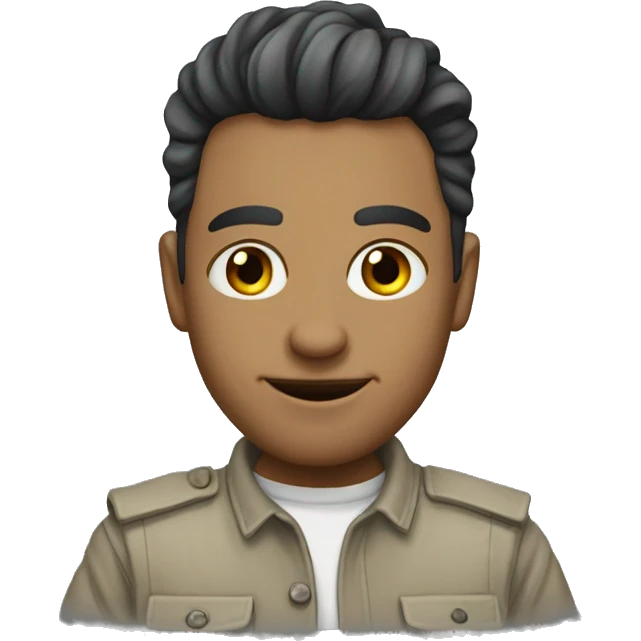 Девушка самурай emoji