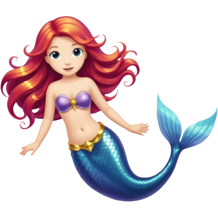mermaids  emoji