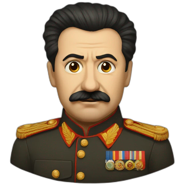 darker Stalin emoji