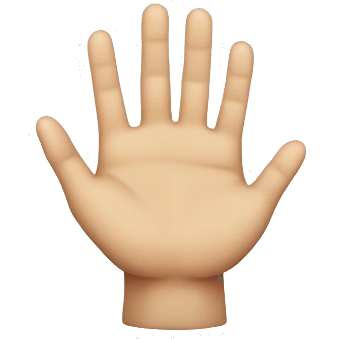 fold hand emoji