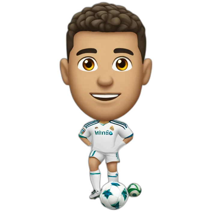 ronaldo—witn—real—madrid—jersey emoji