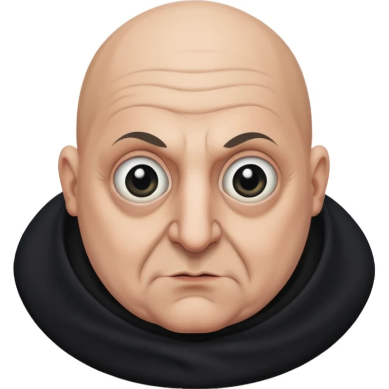 Uncle Fester character emoji emoji