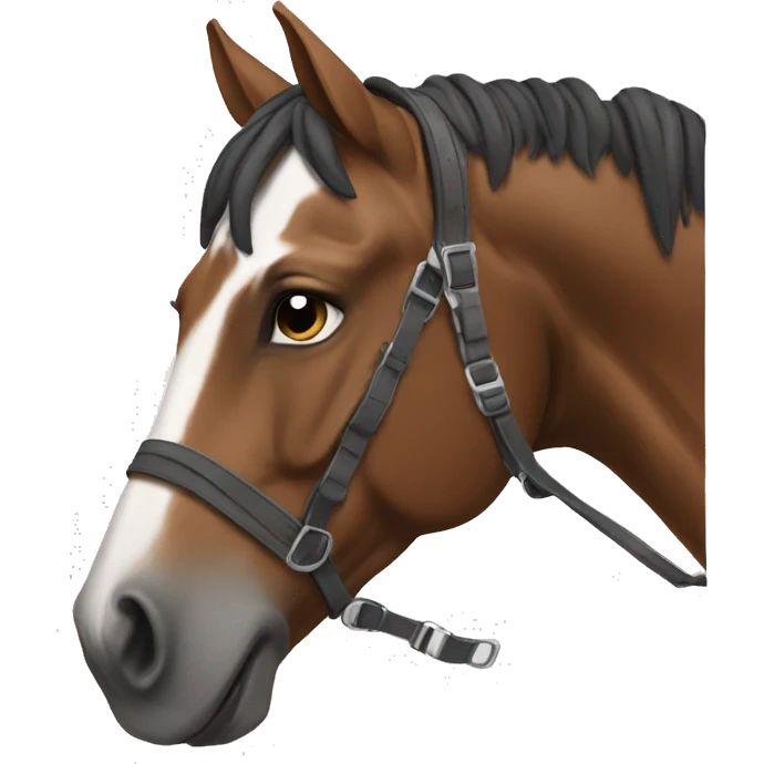 Hero horse ￼ emoji