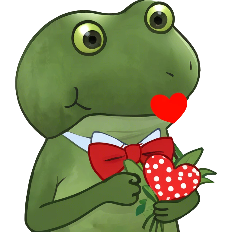 Valentine day, daddy emoji