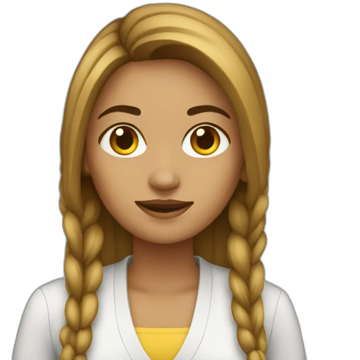 Mujer emoji