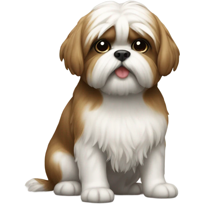 Shitzu emoji