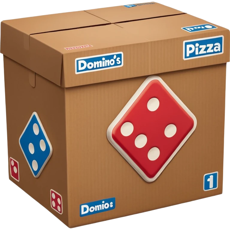 domino's pizza box emoji emoji