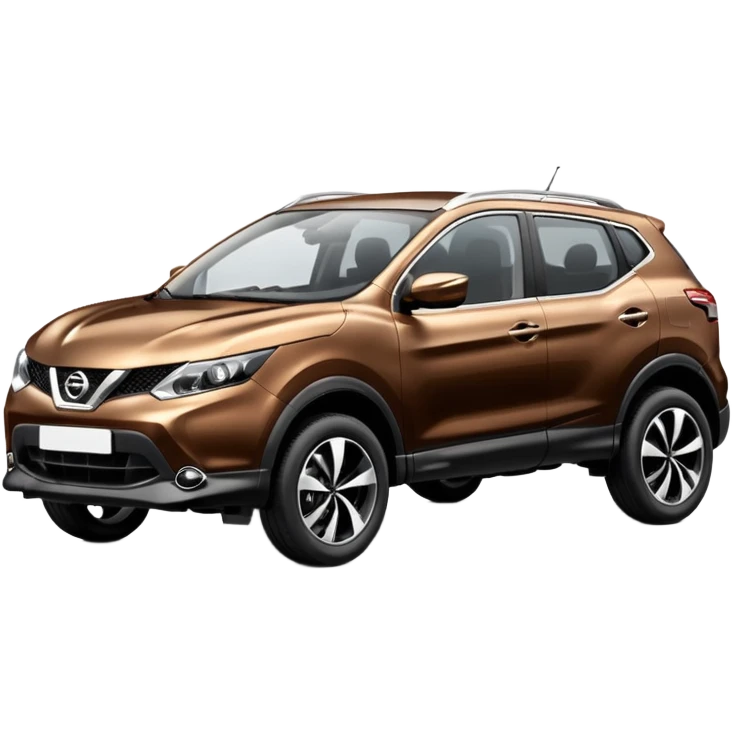 Nissan quashqai brown emoji