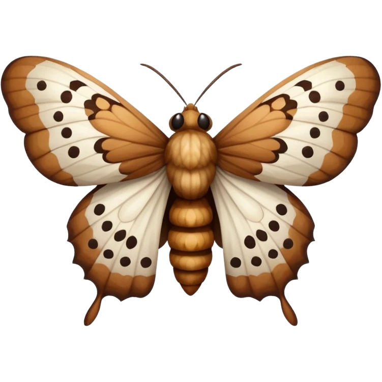 Moth emoji