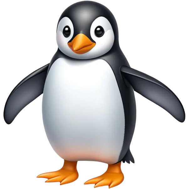 Penguin peg legs emoji