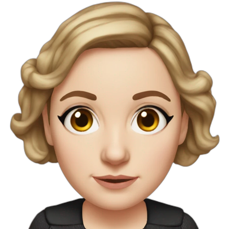 Lena Dunham emoji