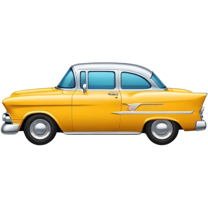 Minimalistic Chevy logo emoji