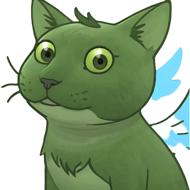 Gato con alas  emoji
