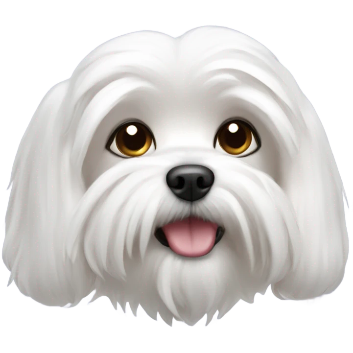 Maltese Dog emoji