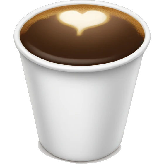 Coffee emoji