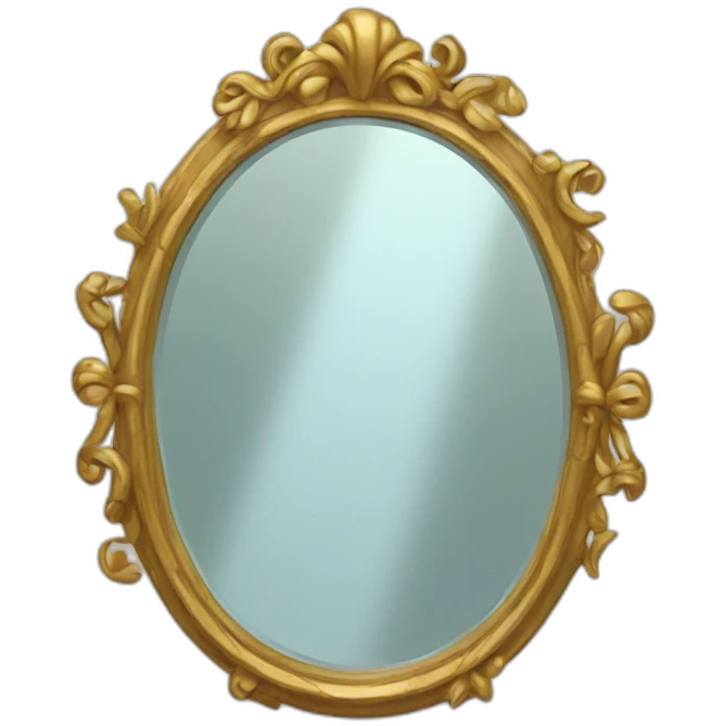 magic mirror emoji