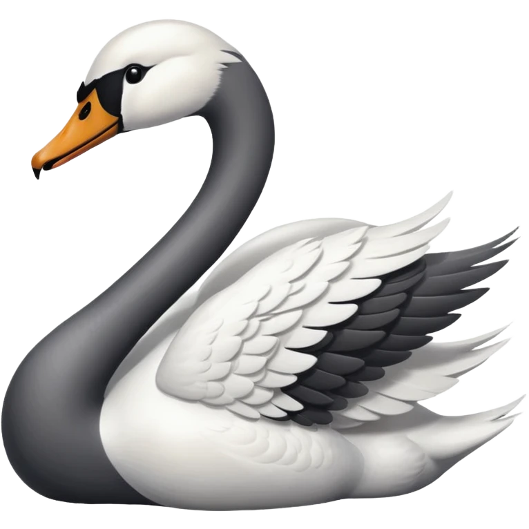 Swan emoji emoji