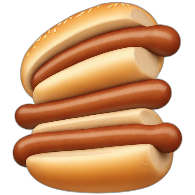 Bratwurst emoji