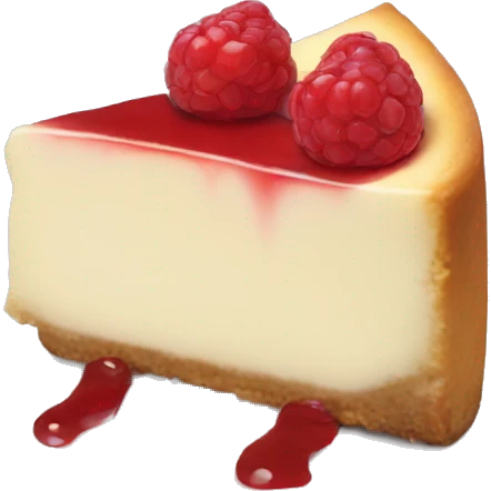 Cheesecake emoji
