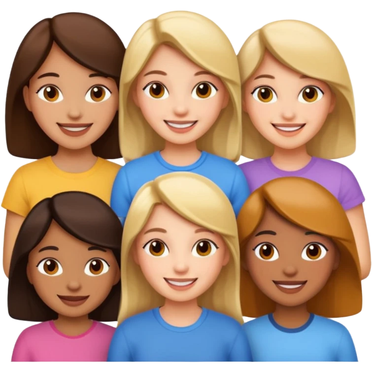 Girls emoji