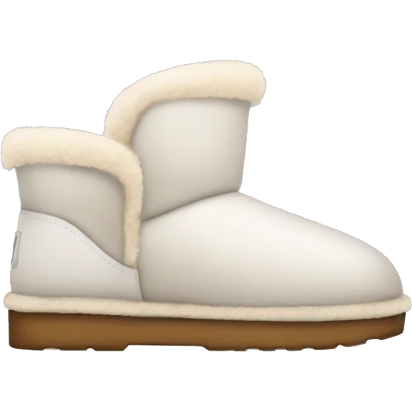 uggs sliders  emoji
