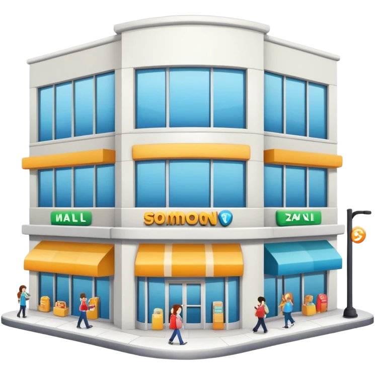 Mall emoji