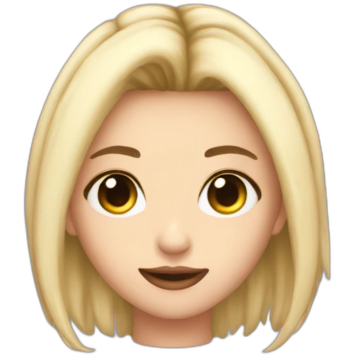 E-girl emoji