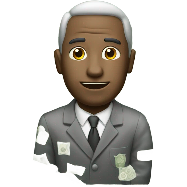 Money man emoji