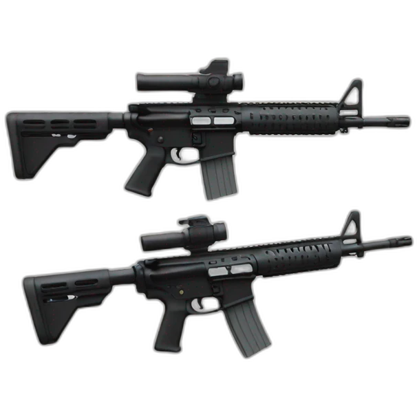 ar-15 emoji