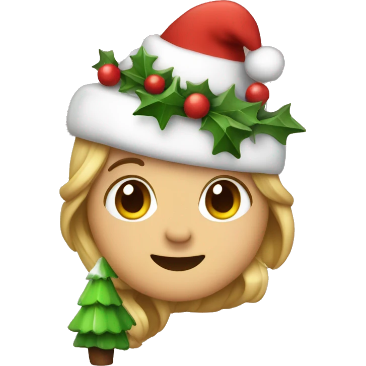 Cute Christmas  emoji