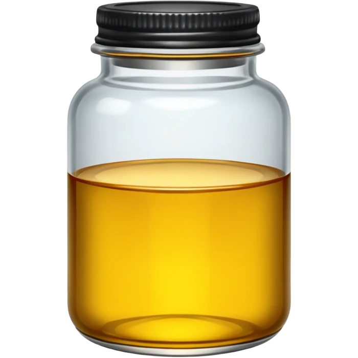 Óleo no potinho emoji