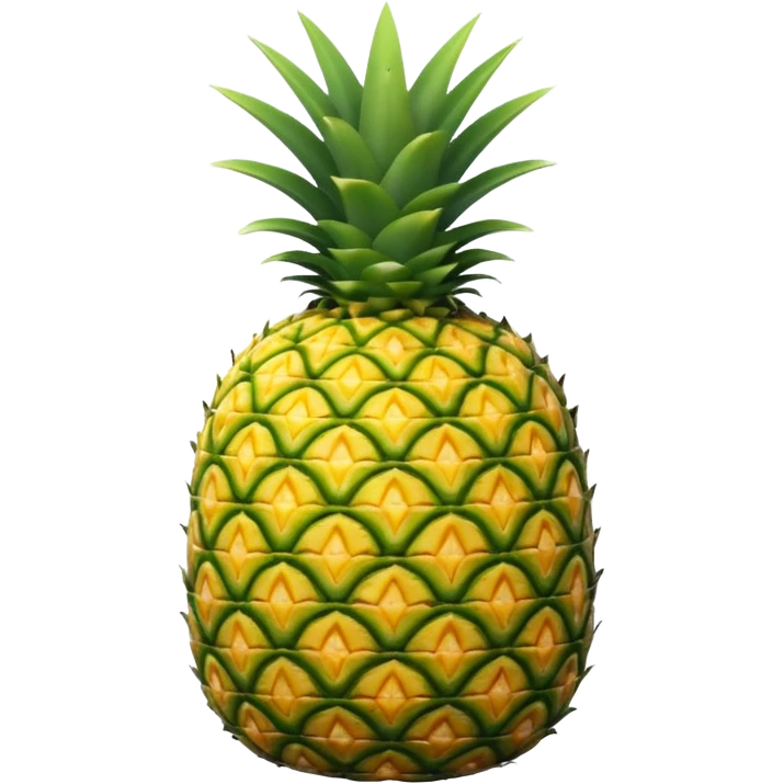 Pineapple butt emoji