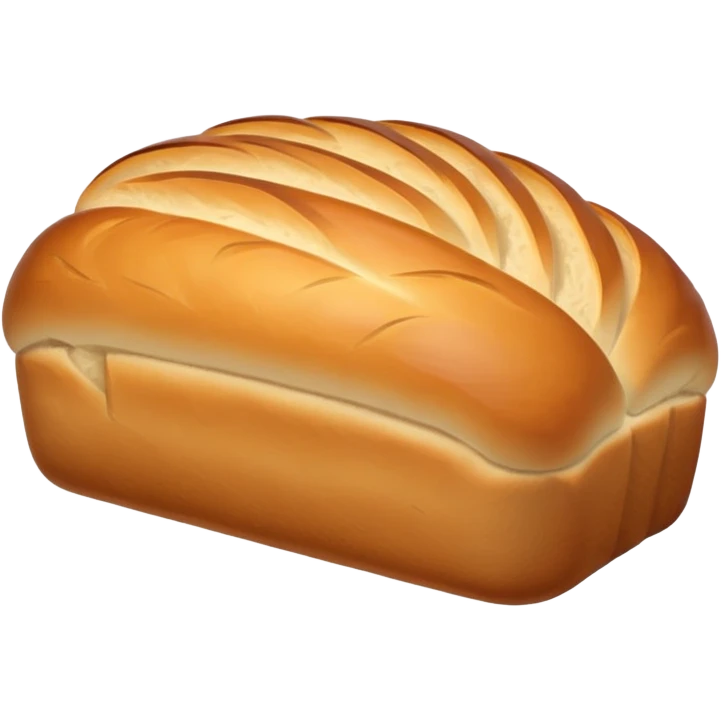 fresh baked loaf of bread emoji