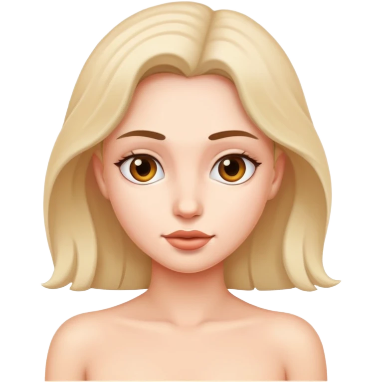 Naked women emoji