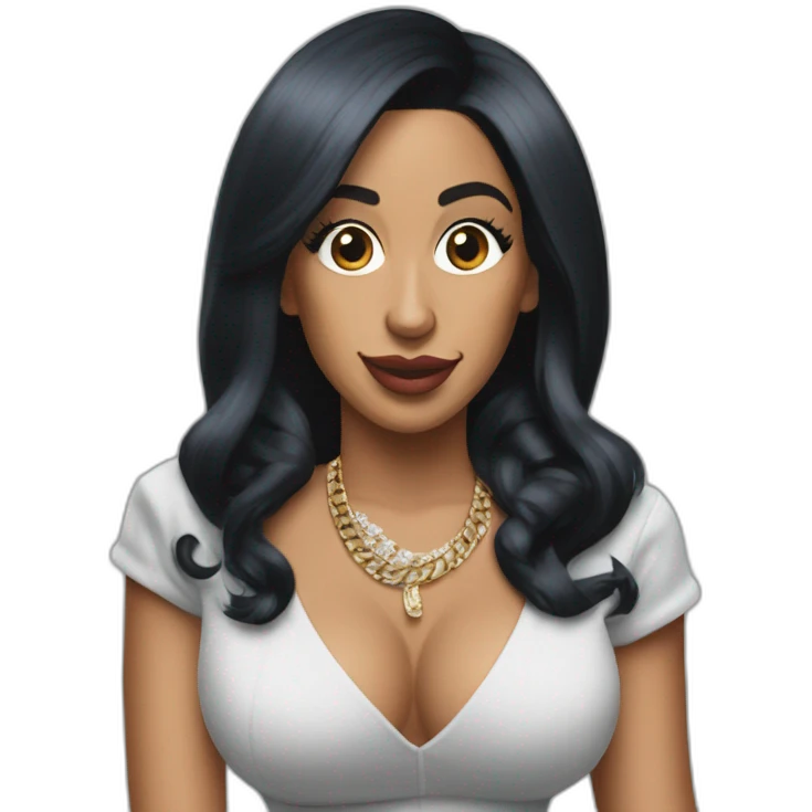 Cardi b emoji