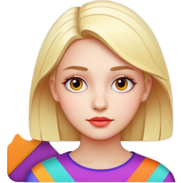 graphic design girl emoji